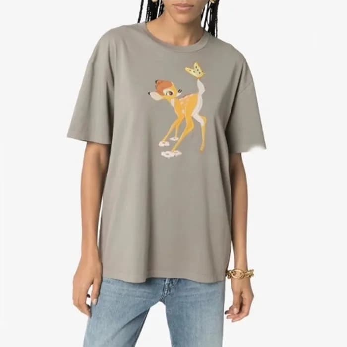 Miumiu Womens Round Tshirt - 미우미우 여성 라운드 반팔티 - miu… - 1