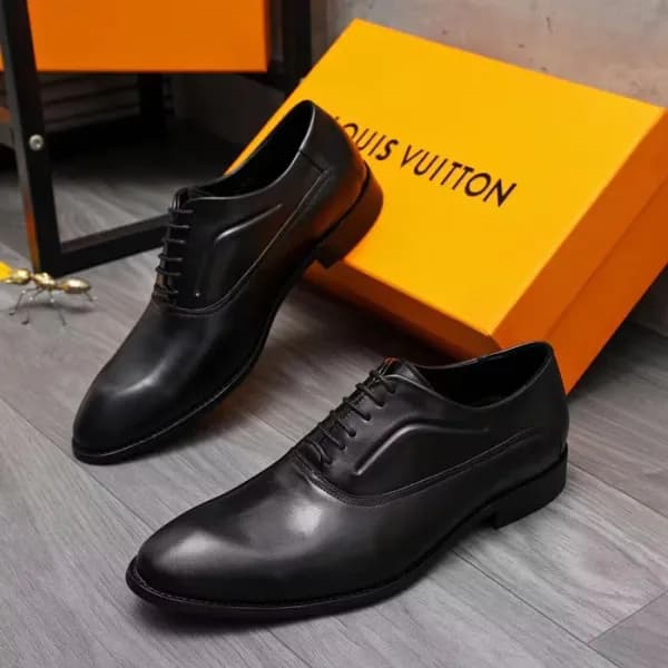 Louis Vuitton 2024 Mens Leather Oxford Shoes,LOUS1… - 1