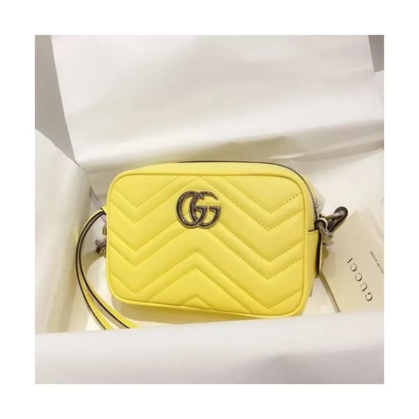 Gucci 2020 Marmont Matlase Shoulder Bag,18CM - 구찌 … - 1