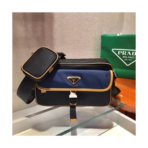 Prada 2020 Nylon Messenger Shoulder Bag,25CM - 프라다… - 1