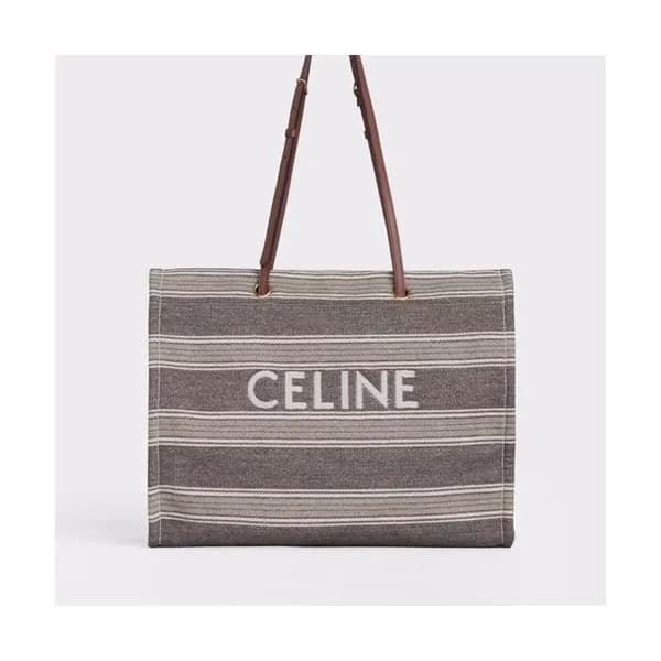 Celine 2020 Canvas Tote Shopper Bag,43CM - 셀린느 202… - 1