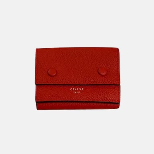 Celine 2020 Ladies Card Purse,9.7cm - 셀린느 2020 여성용… - 1
