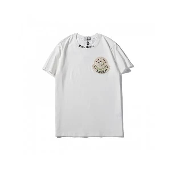 [매장판]Moncler 2020 Mens Logo Crew-neck Short Sleeve… - 1