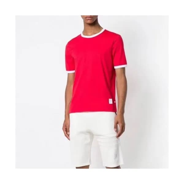 [톰브라운]Thom Browne 2020 Mens Business Cotton Half P… - 1
