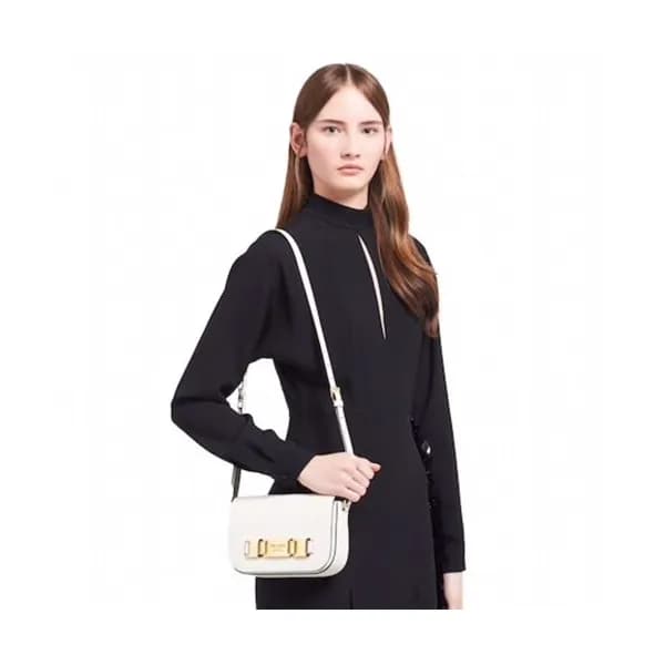 Prada 2020 Women Leather Shoulder Bag ,20CM - 프라다 … - 1