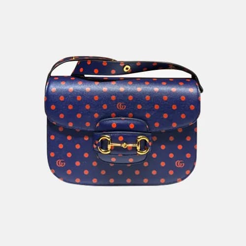Gucci 2020 Horsebit Leather Shoulder Bag,25CM - 구찌… - 1
