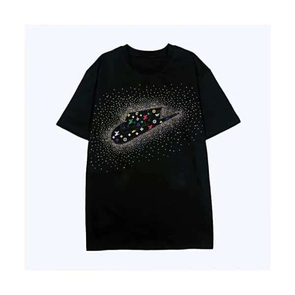 Louis vuitton 2020 Mens Logo Cotton Short Sleeved … - 1