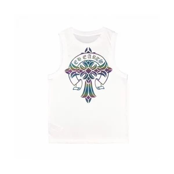 [크롬하츠]Chrome hearts 2020 Mens Logo Casual Short Sl… - 1