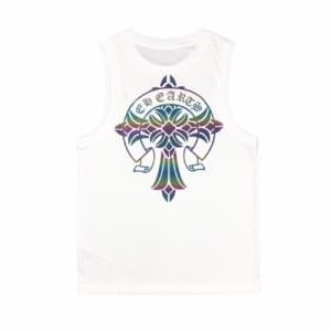 [크롬하츠]Chrome hearts 2020 Mens Logo Casual Short Sl…