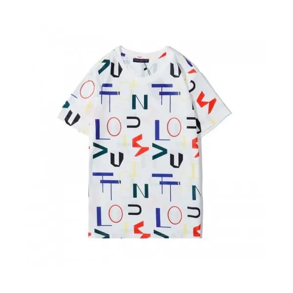 [루이비통]Louis vuitton 2020 Mens Logo Short Sleeved T… - 1