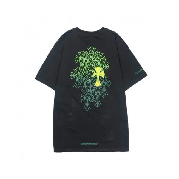 [크롬하츠]Chrome hearts 2020 Mens Logo Casual Short Sl… - 1