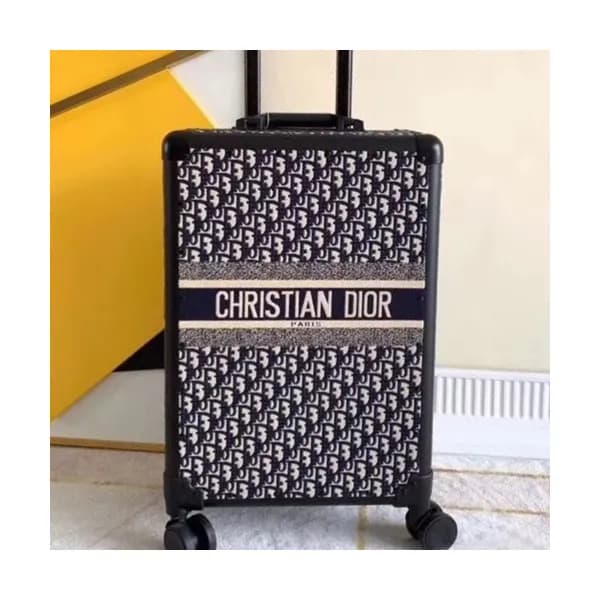 Dior 2020 Oblique Carrier,20in - 디올 2020 오블리크 남여공용… - 1