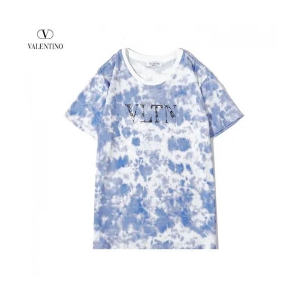 [발렌티노]Valentino 2020 Mens Logo Crew-neck Short Sle… - 1