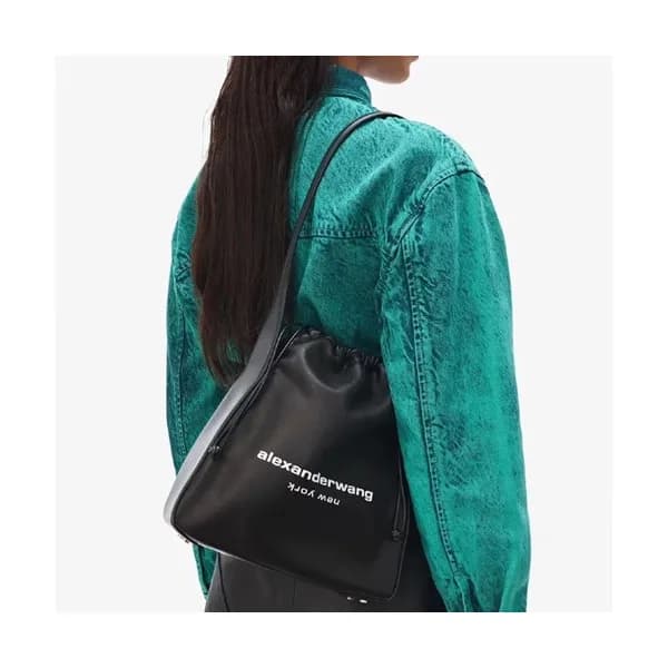Alexander Wang 2020 Leather Shoulder Bag,29cm - 알렉… - 1