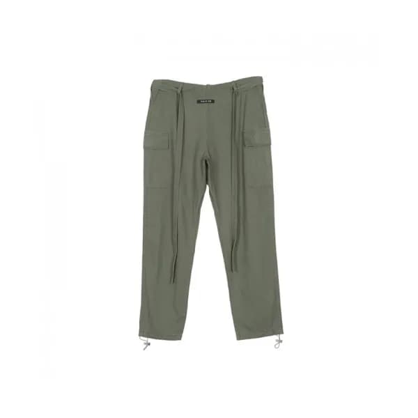 Fear of god Mens Logo Modern Casual Pants - 피어오브갓 … - 1