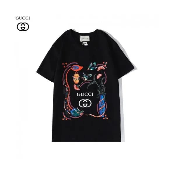 [매장판]Gucci 2020 Mm/Wm Logo Short Sleeved Tshirts -… - 1