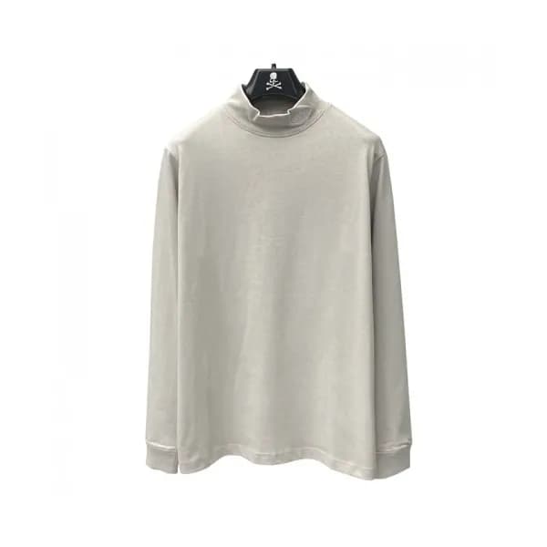 [디올]Dior 2020 Mens Logo Casual Cotton Turtle-neck … - 1