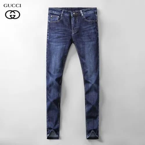 [구찌]Gucci 2020 Mens Casual Classic Denim Jeans - 구… - 1