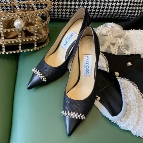 Jimmy Choo 2020 Ladies Leather High Heel - 지미츄 202… - 1