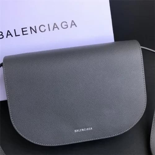 [발렌시아가] Balenciaga 2020 Leather Frame Shoulder Bag… - 1