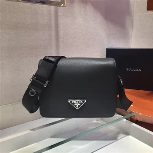 [프라다] Prada 2020 Women's Leather Shoulder Bag,… - 1