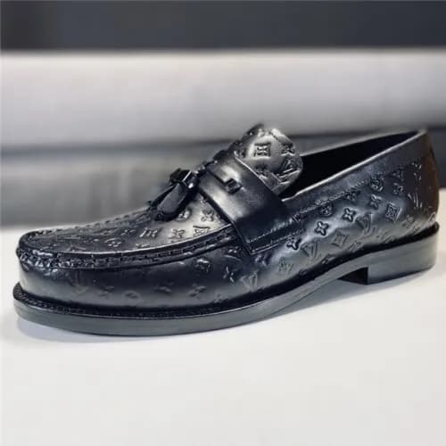 Louis Vuitton 2020 Men's Leather Loafer - 루이비통… - 1