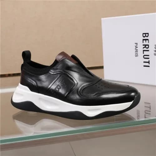 Berluti 2020 Men's Leather Sneakers - 벨루티 2020… - 1