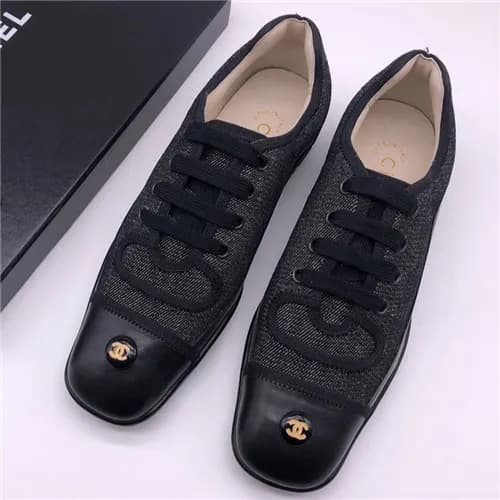 Chanel 2021 Women's Leather Flat - 샤넬 2021 여성용… - 1