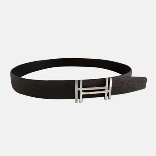 Hermes 2021 Mens Leather Belt - 에르메스 2021 남성용 레더 벨… - 1