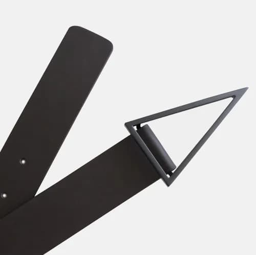 Bottega Veneta 2021 Men's Leather Belt - 보테가베네… - 1