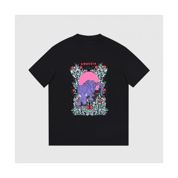 [매장판]Gucci 2021 Mm/Wm Logo Short Sleeved Tshirts -… - 1