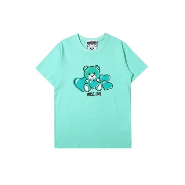[모스키노]Moschino 2021 Mm/Wm Logo Cotton Short Sleeve… - 1