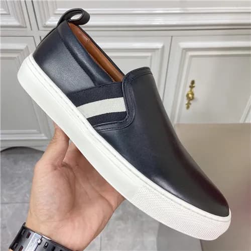 Bally 2021 Men's Leather Loafer - 발리 2021 남성용 … - 1