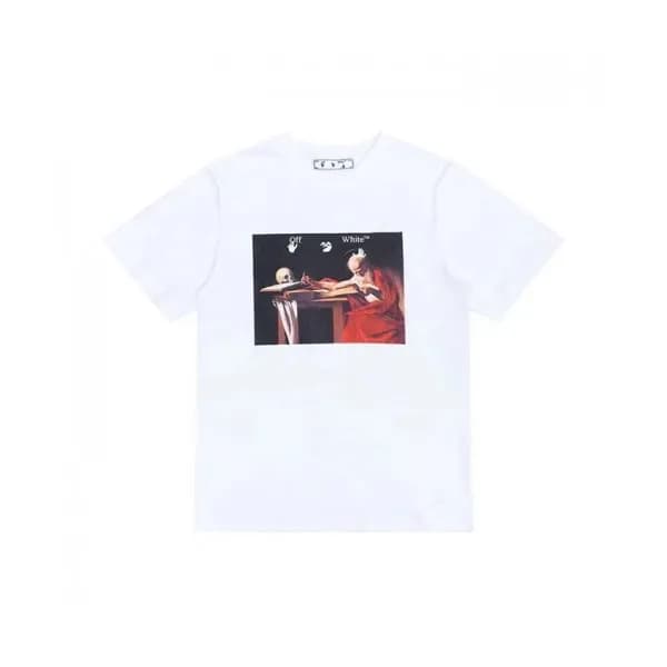 [오프화이트]Off-white 2021 Mm/Wm Printing Logo Crew - n… - 1