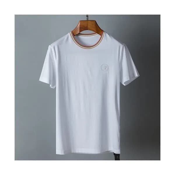 [베르사체]Versace 2021 Mens Logo Short Sleeved Tshirts… - 1