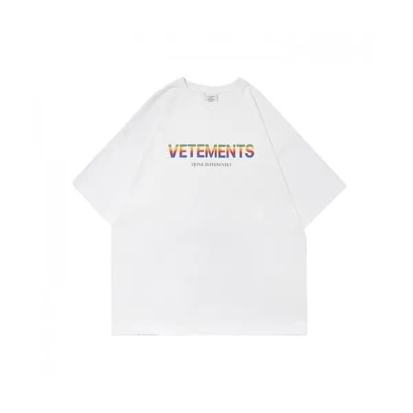 [베트멍]Vetements 2021 Mm/Wm Printing Logo Cotton Sho… - 1