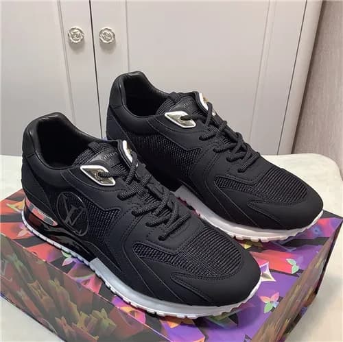 Louis Vuitton 2021 Men's Leather Sneakers - 루이… - 1