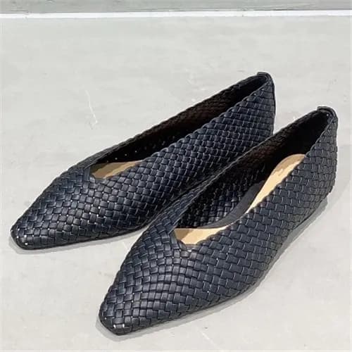 Bottega Veneta 2021 Women's Leather Flat - 보테가… - 1