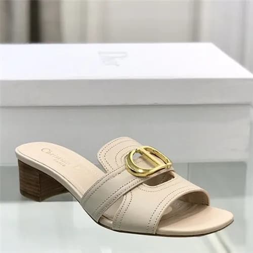 Dior 2021 30 Montaigne Mule Heel - 디올 2021 30 몽테뉴 … - 1