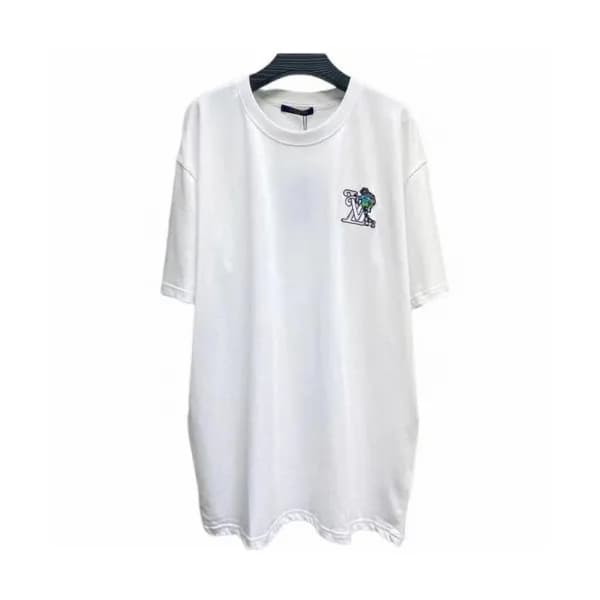 [매장판]Louis vuitton 2021 Mm/Wm Logo Short Sleeved T… - 1