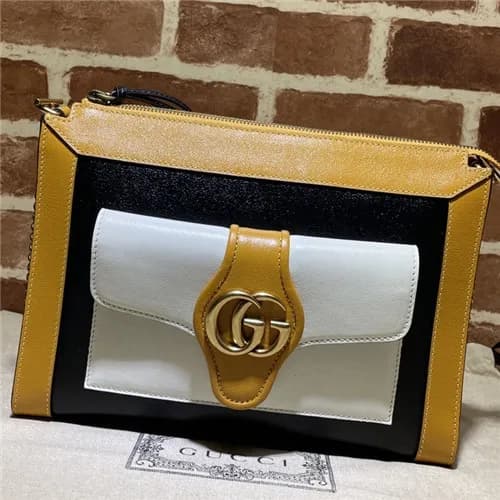 [구찌]Gucci 2021 Women's Leather Closs Bag,28cm,… - 1