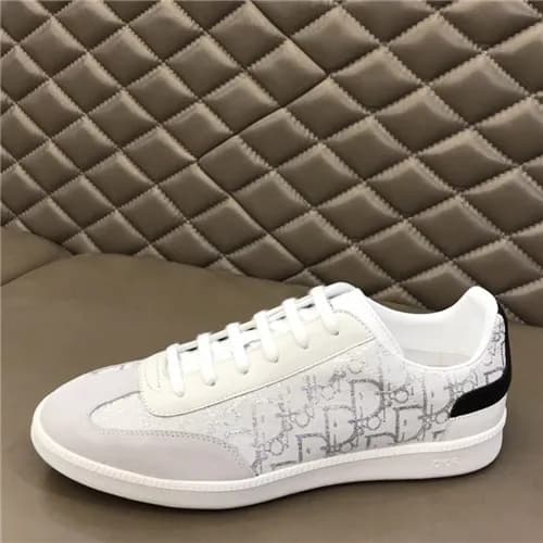 Dior 2021 Men's Leather Sneakers,DIOS0373 - 디올… - 1