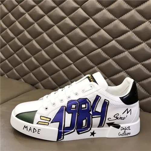 Dolce&Gabbana 2021 Men's Leatehr Sneakers,DGS0… - 1