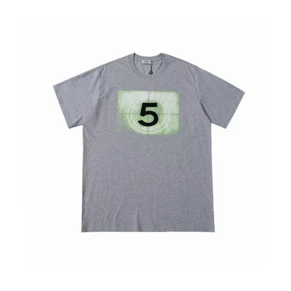 Chanel Mm/Wm 'CC' Logo Cotton Short Sleev… - 1