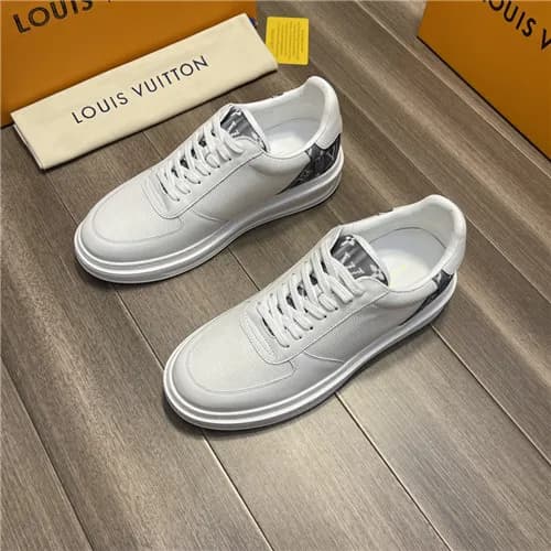 Louis Vuitton 2021 Men's Leather Sneakers,LOUS… - 1