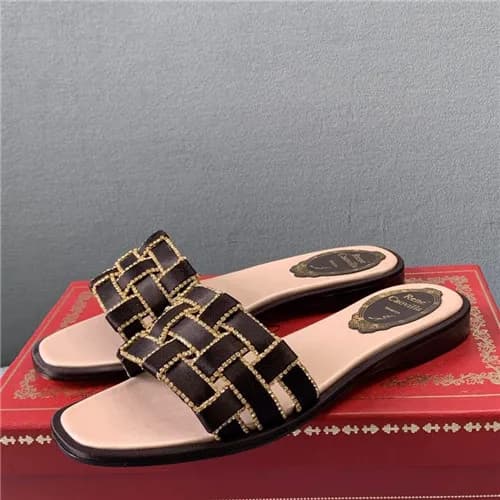 Rene Caovilla 2021 Women's Slipper,RNCS0016 - …