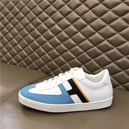 Hermes 2021 Men's Leather Sneakers,HERS0492 - … - 1