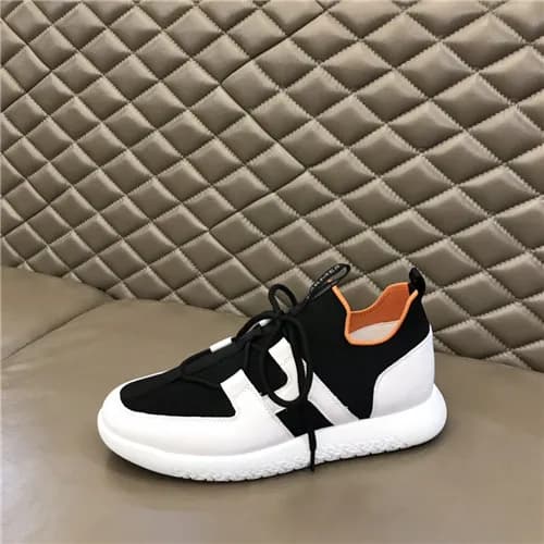 Hermes 2021 Men's Canvas Sneakers,HERS0511 - 에… - 1
