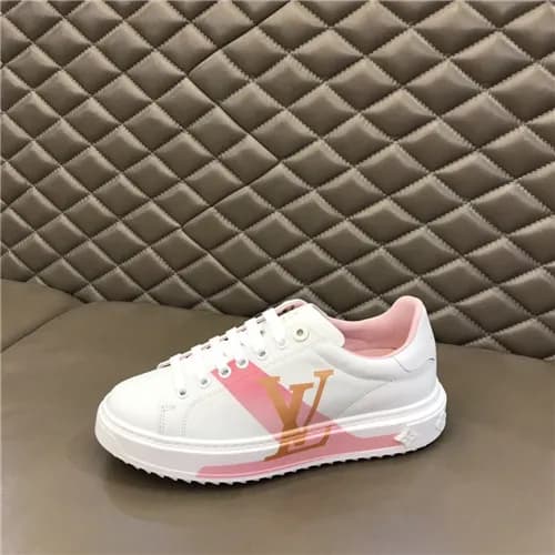 Louis Vuitton 2021 Men's Leather Sneakers,LOUS… - 1