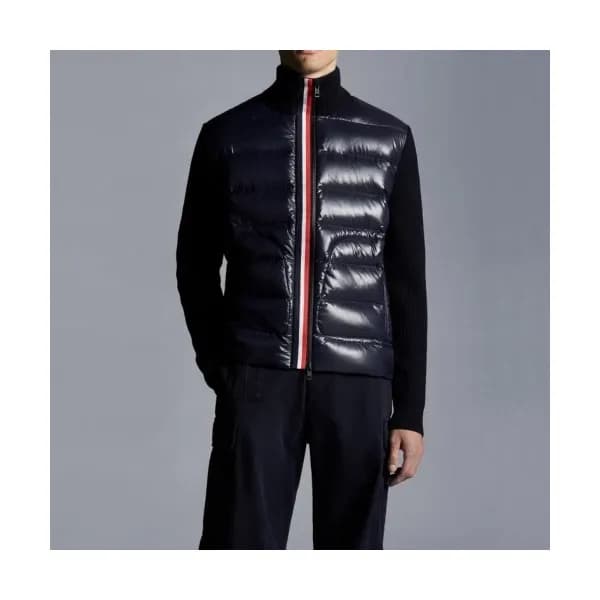 Moncler Mens Patch Logo Modern Duck Down Padding … - 1